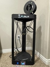 FLSUN QQ Delta 3D Printer (Used) - With Upgrades & Spare Parts