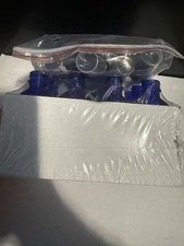New 12 Pc 4 oz Cobalt Blue Glass Mist Bottles