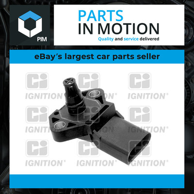 MAP Sensor fits VW LUPO Mk1 1.4 01 to 05 ARR Manifold Pressure CI 036906051E New