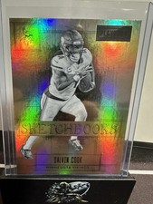 2022 Panini Playbook - Sketchbooks Dalvin Cook #14