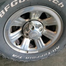 Wheel 15x7 Steel 7 Spoke Chrome Skinned Fits 00-11 Ranger 778156