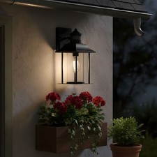 Waterproof IP65 Outdoor Wall Light PIR Motion Sensor Sconce Lamp Outside Porch