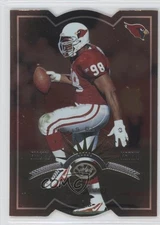 1997 Leaf Fractal Matrix Die-Cut Eric Swann #111 6s1