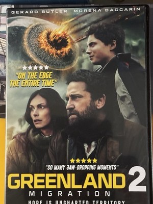 Greenland 2 migration DVD.  Brand New Unsealed