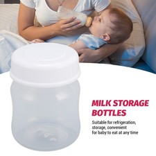 9pcs 90ml Breastmilk Collection Bottle Wide Neck Breastmilk Storage Bottle