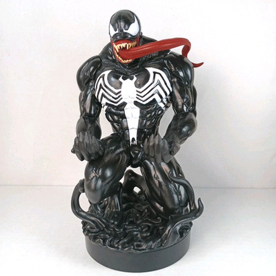 Gaming Marvel Venom Cable Guys Phone Stand and PS5 Controller Holder Figure