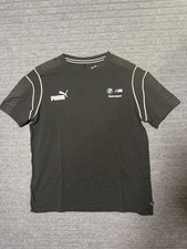 Puma BMW M Motorsport Mens L Black Graphic T-...