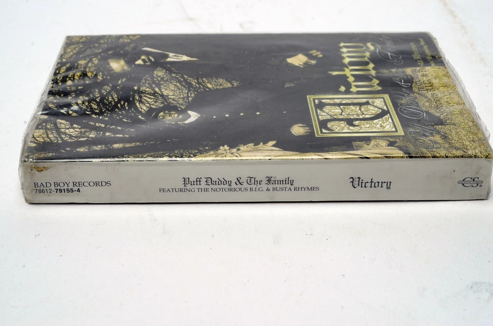 Puff Daddy & The Family Victory Cassette Single Notorious BIG Busta Rhymes New - Image 4 of 4