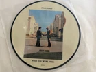 Pink Floyd LP "Wish You Were Here" Picture Disc ~ 1995 Limited Edition CBS Sony