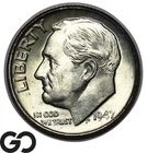 1947 Roosevelt Dime