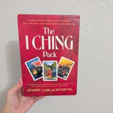 The I Ching Pack Book and Cards By Anthony Clark Richard Gill Divination Oracle
