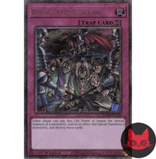 Yugioh Royal Oppression RA04-EN120 Platinum Secret Rare 1st Edition NM