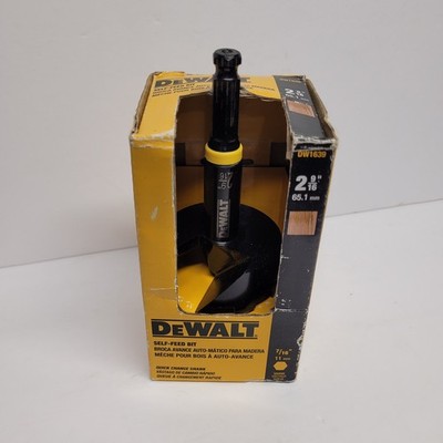 Dewalt DW1639 2-9/16'' Self Feed Wood Bit