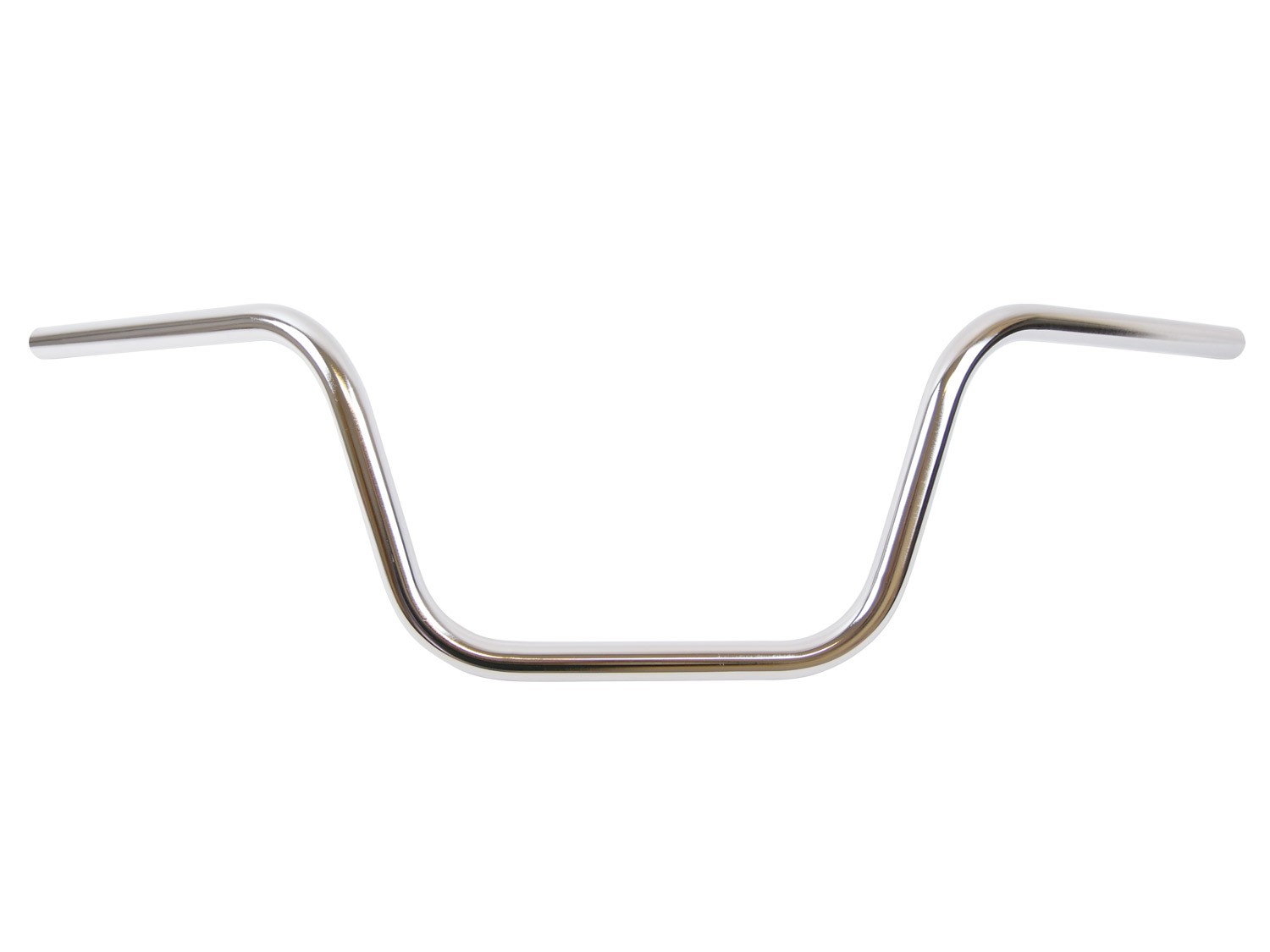 Stahllenker Apehanger chrom 1“ 25,4mm für Honda VTX 1300 C, T, R/S mit ABE