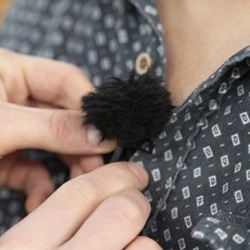 Microphone Lapel Windscreen Mic Windscreen Furry Windscreen Outdoor Cover