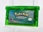 Pokemon Emerald Nintendo Gameboy | AUTHENTIC | NEW BATTERY