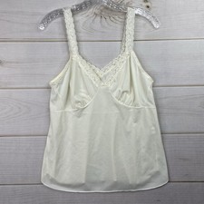 Cabernet Lace Cami Top Womens 38 Coquette Y2K Whimsigoth Dark Romantic