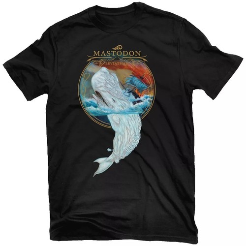 Mastodon Leviathan All Size Unisex T Shirt