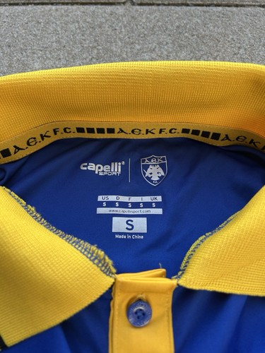 Tercera camiseta original AEK 2018/19 Svarnas #24 talla S - Imagen 6 de 9