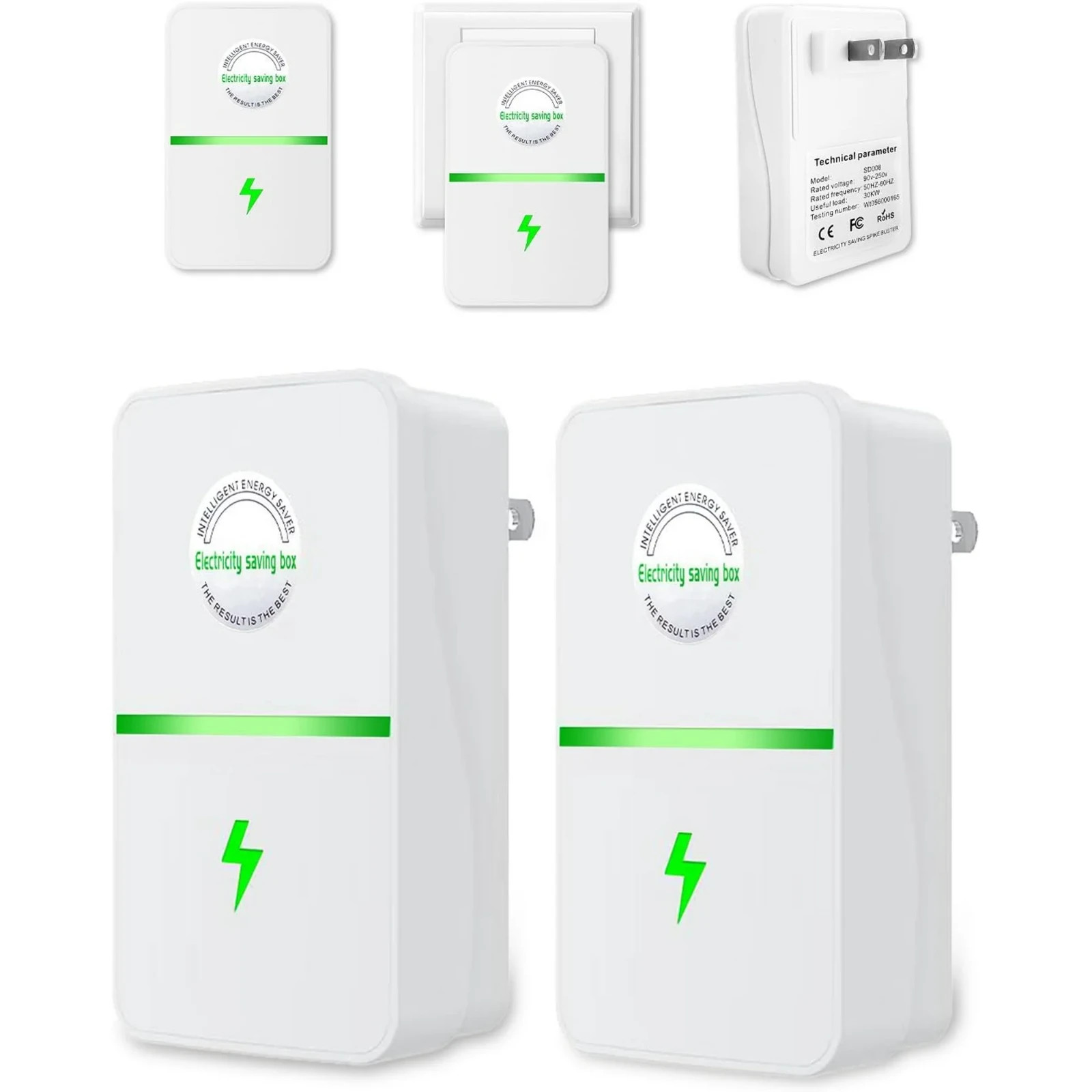 Cajas Ahorro De Energía para el Hogar Estabilizador De Voltaje Elon Musk Stopwat