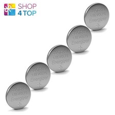 5 ENERGIZER 390 389 SR521SW BATTERIES SILVER 1.55V WATCH BATTERY EXP 2027 NEW