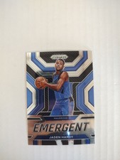 2022-23 Panini Prizm - Emergent Jaden Hardy #11 (RC)(JGA)(02)