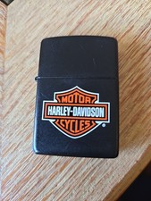 Zippo Harley Davidson Zippo USA / J- 02 Used / Very Good / Black Matte