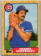 ⚾ 1987 Topps #459 Dennis Eckersley Chicago Cubs