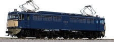 KATO HO gauge EF65 0 General Color 1-304 Model Train Electric Locomotive Blue