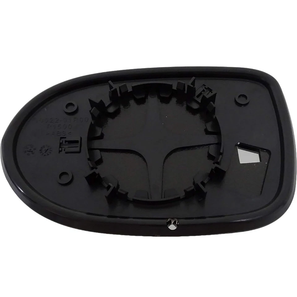 Espejo retrovisor de vidrio para puerta lateral de pasajero Dorman 56255 para Dodge Caliber 2007-2012 Foto 3 de 4