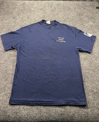 Vintage 90s Pow Mia B-2 Spirited Mens Double Sided T Shirt Size XL