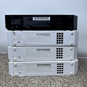 Nintendo Wii Consoles Lot Of 4 FOR PARTS OR REPAIR