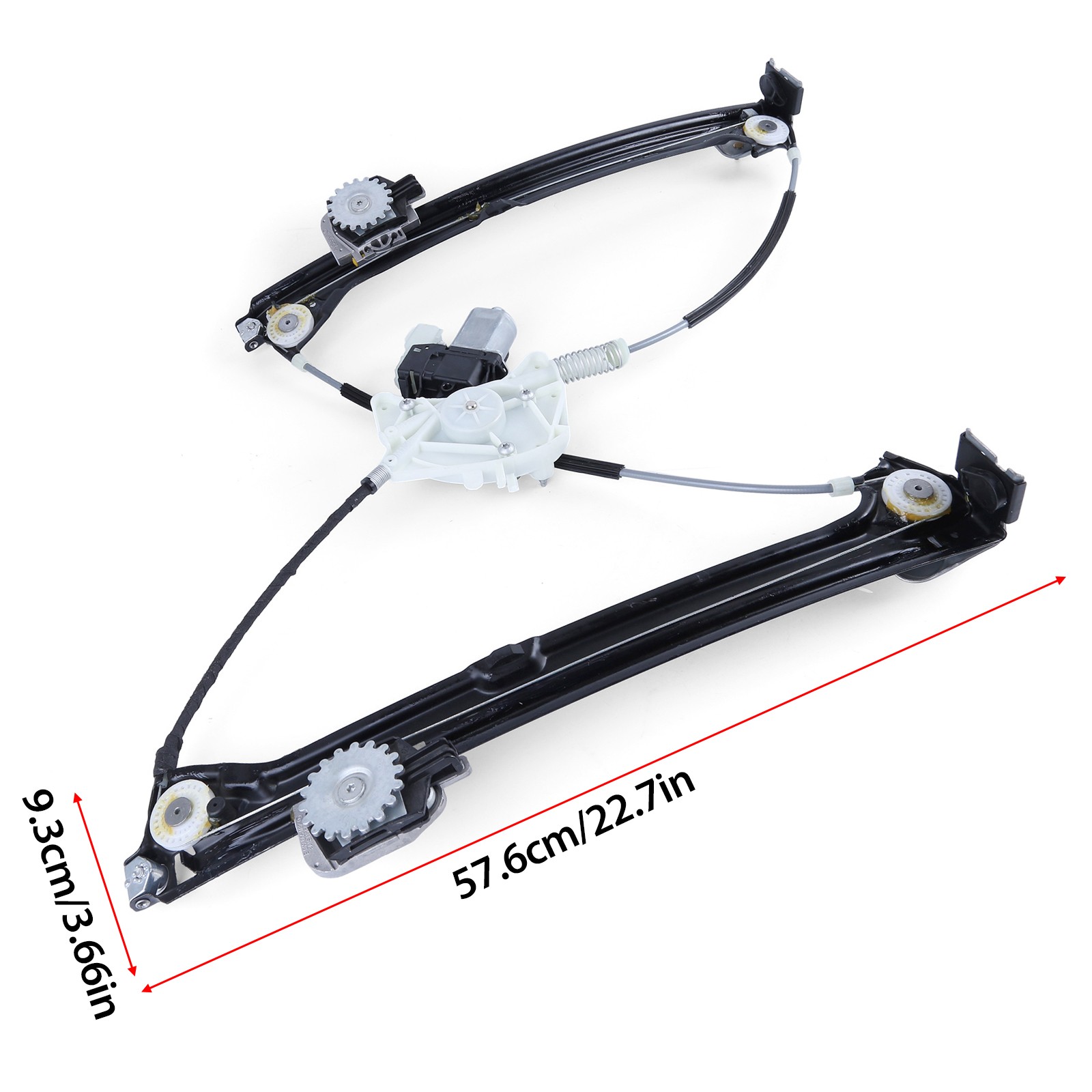 Maserati Quattroporte S Q4 2014-2022 Front Window regulator