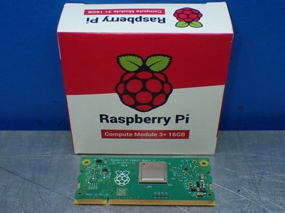 RASPBERRY PI COMPUTE MODULE COMPUTE MODULE 3+ 16GB