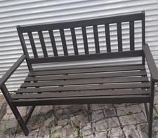 3 Seater Garden Bench 116 cm wide