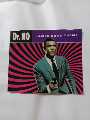 DR. KEINE CD 3 TITEL JAMES BOND THEME 1992 GERMAN EDITION