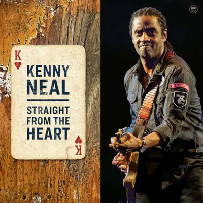 Kenny Neal Straight From The Heart 180GR NEAR MINT Ruf Records Vinyl LP