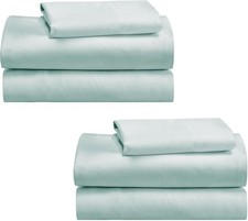 100 Cotton 2-Pack Twin XL Sheet Sets, Soft Durable