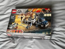 LEGO 75933 Jurassic World T-Rex Transport: Brand New And Sealed - Retired Set