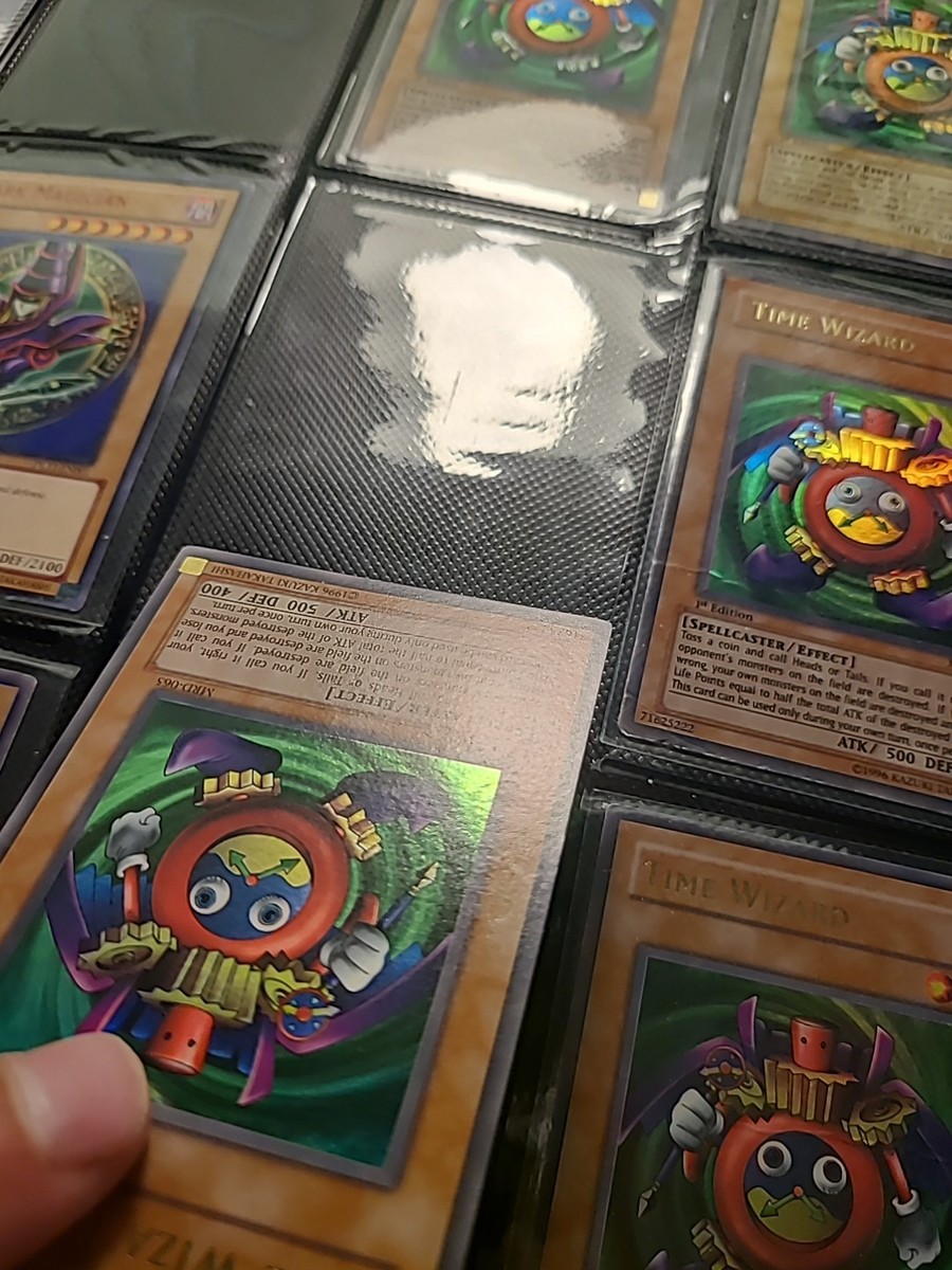 Yu-Gi-Oh! Time Wizard Metal Raiders MRD-065 1st Edition