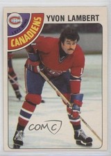 1978-79 O-Pee-Chee Yvon Lambert #147 t4m