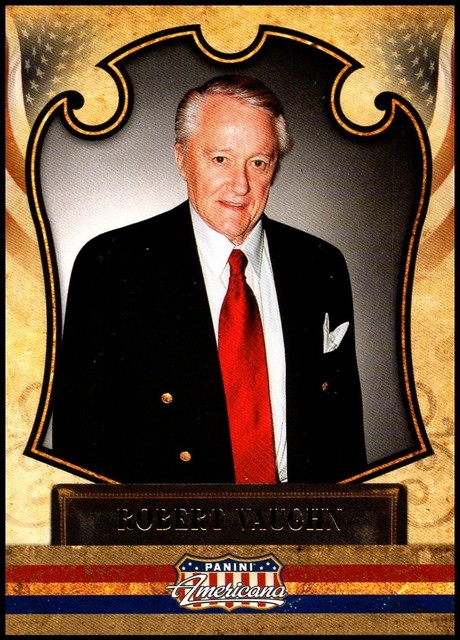 2011 Panini Americana Retail #26 Robert Vaughn - FREE SHIPPING!