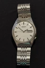 WORKING Vintage Seiko Automatic 17 Jewel Day Date Mens Wristwatch
