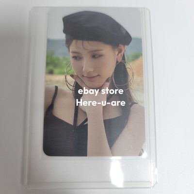 I-dle uh oh digital single album photobook + Miyeon photocard set