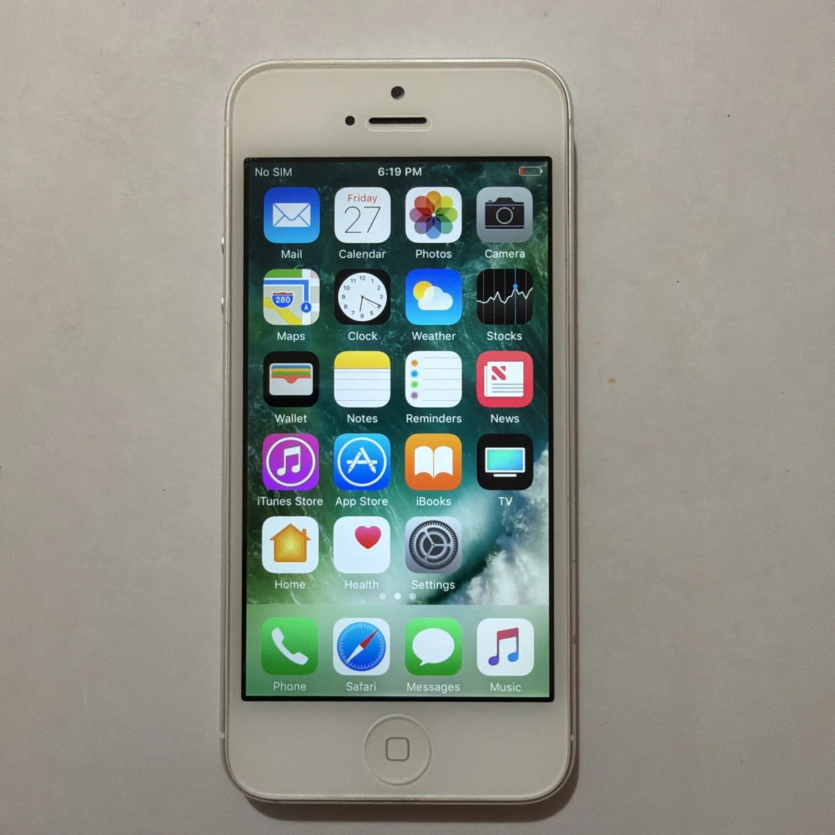 Apple iPhone 5 Silver Phones for Sale - eBay