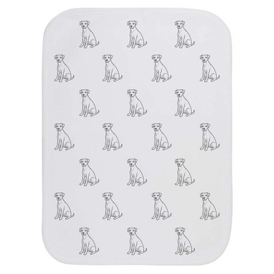 Baby Spuck-/Waschlappen ''Dog Line Art'' (BC00038409)