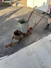 Vintage Antique Primitive Seed Planter From Back in The Day