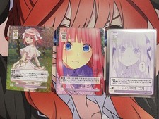 The Quintessential Quintuplets Card Game Vol.3 Set Of 2 Sp Prsp Pr