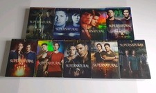 Supernatural Seasons 1 - 9 DVD Box Sets, Sleeves Inserts Included DVD Region 1