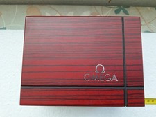 Omega scatola/watch box originale per orologio in Legno